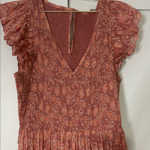 Cleobella Coral Midi Dress - Picture 2 of 7